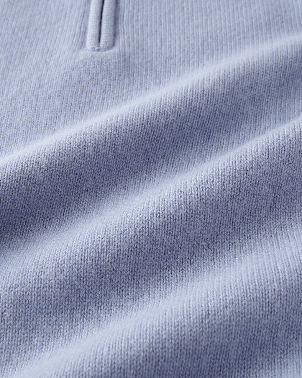 厳選ピュアカシミヤ・ハーフジップ/DoCLASSE