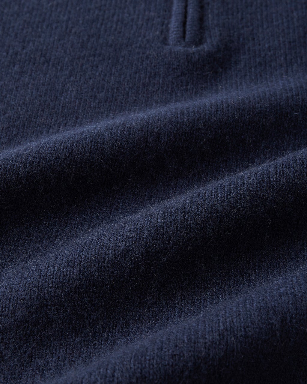 厳選ピュアカシミヤ・ハーフジップ/DoCLASSE