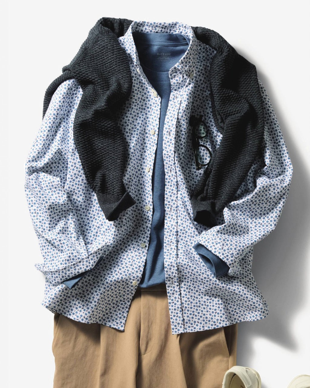 メンズ シャツ/40代50代からのファッション通販 DoCLASSE