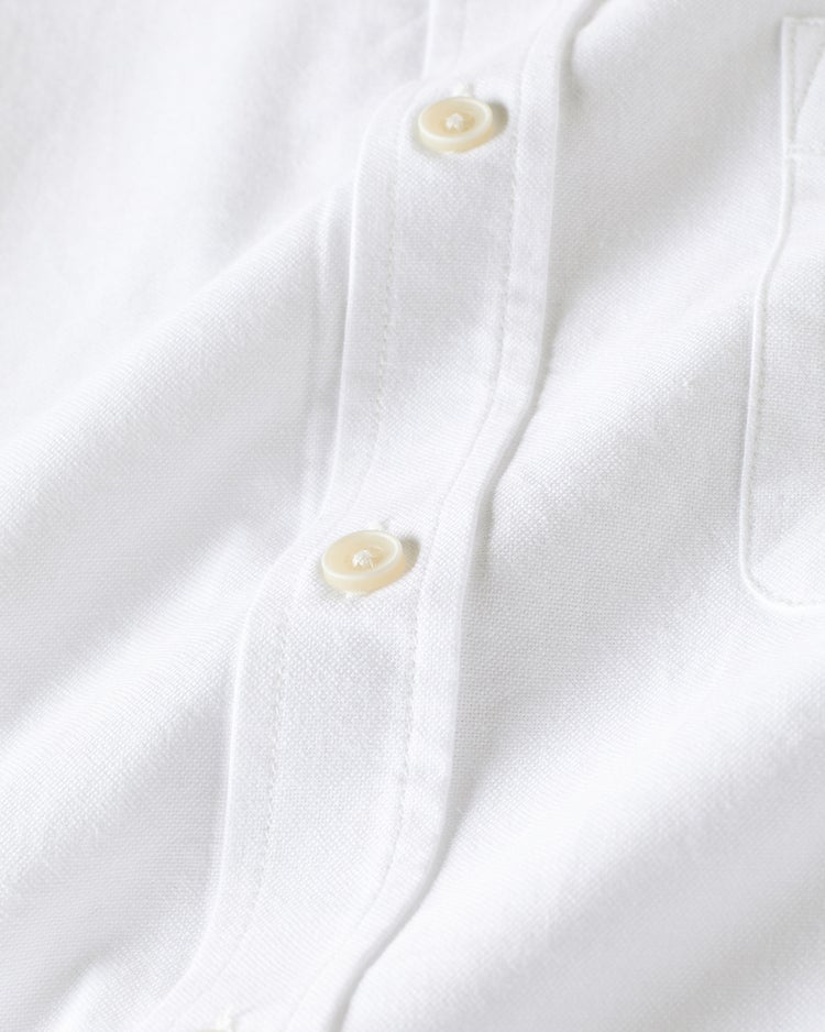 ピュアファイン・美色柄オックスシャツ半袖 詳細画像 ホワイト 2