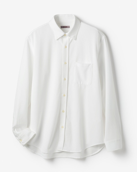 防シワ速乾ラク快適ジャージシャツ