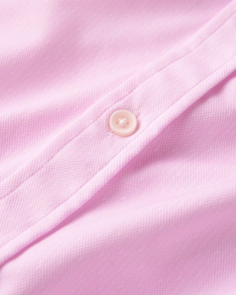 防シワ速乾ラク快適ジャージシャツ 詳細画像 ライトピンク 2