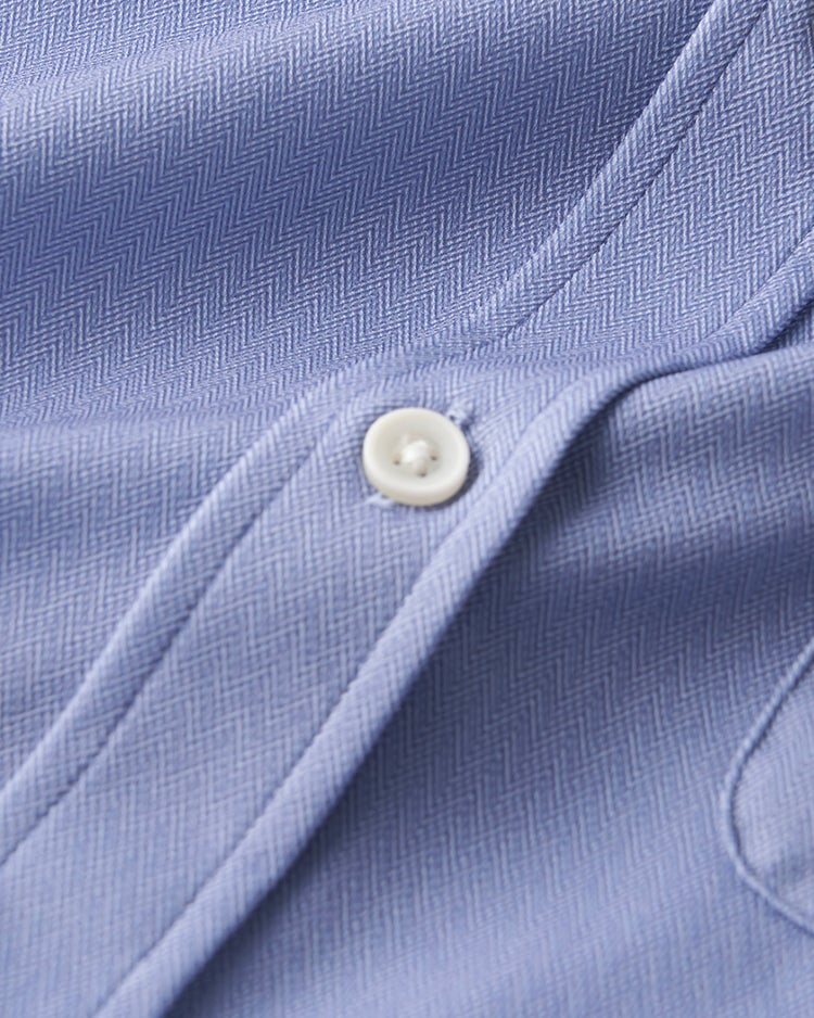 防シワ速乾ラク快適ジャージシャツ 詳細画像 ライトネイビー 2