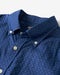 綿100%ダブルクロスシャツ 詳細画像