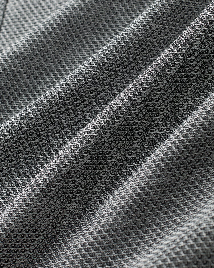 カネマサ日本の匠ジャージ・ジャケット 詳細画像 ダークグレー 2