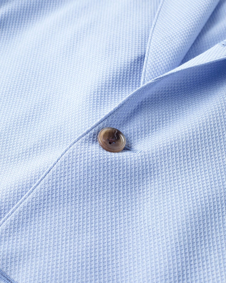 カネマサ日本の匠ジャージ・ジャケット 詳細画像 サックス 2