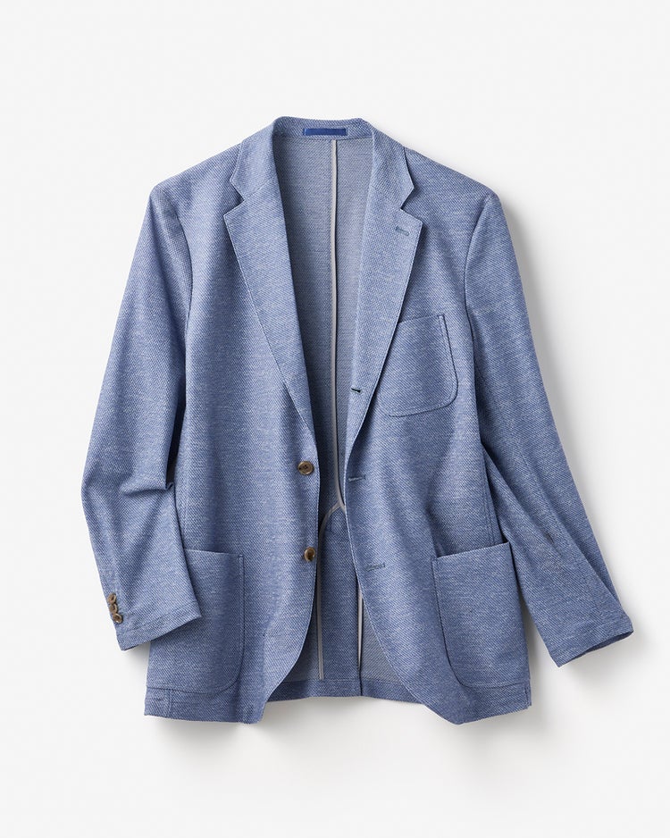 カネマサ日本の匠ジャージ・ジャケット 詳細画像 インディゴ 1