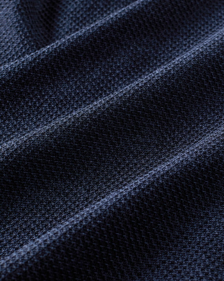 カネマサ日本の匠ジャージ・ジャケット 詳細画像 ネイビー 3