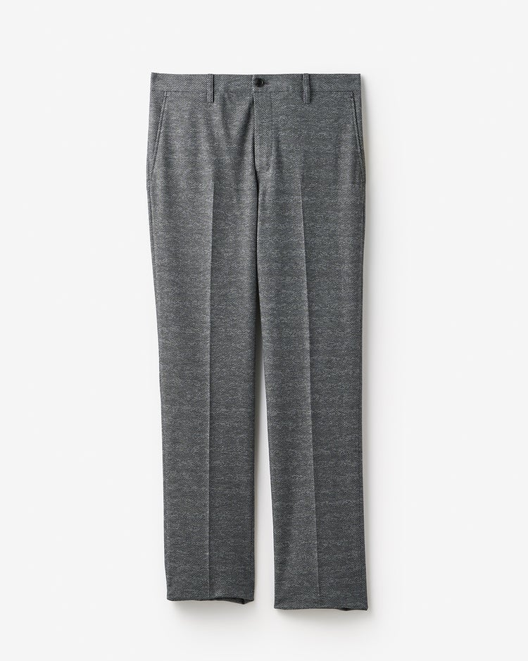 カネマサ日本の匠ジャージ・パンツ・ノータック 詳細画像 ダークグレー 1