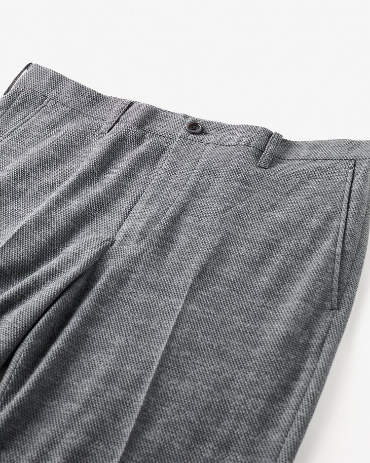 カネマサ日本の匠ジャージ・パンツ・ノータック 詳細画像 ダークグレー 2
