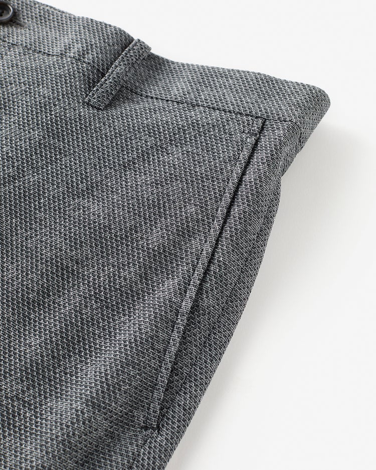 カネマサ日本の匠ジャージ・パンツ・ノータック 詳細画像 ダークグレー 3