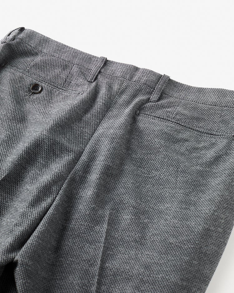 カネマサ日本の匠ジャージ・パンツ・ノータック 詳細画像 ダークグレー 4