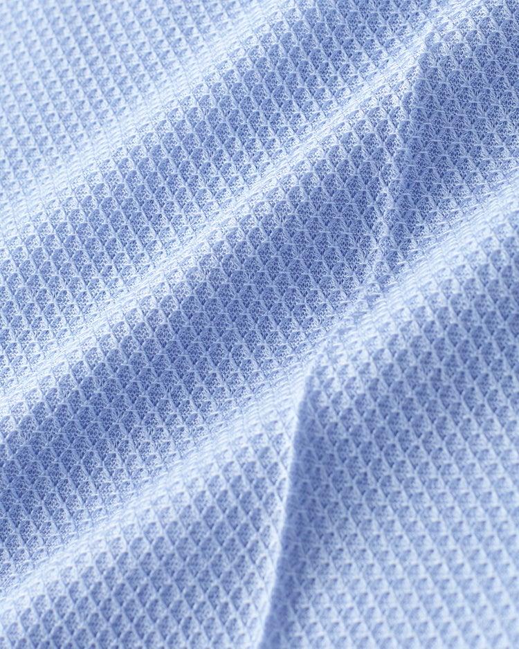 カネマサ日本の匠ジャージ・パンツ・ノータック 詳細画像 サックス 2