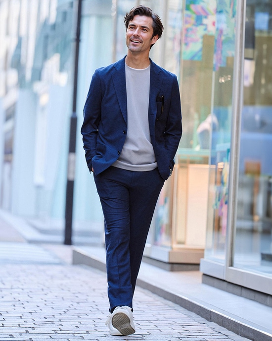 カネマサ日本の匠ジャージ・パンツ・ノータック