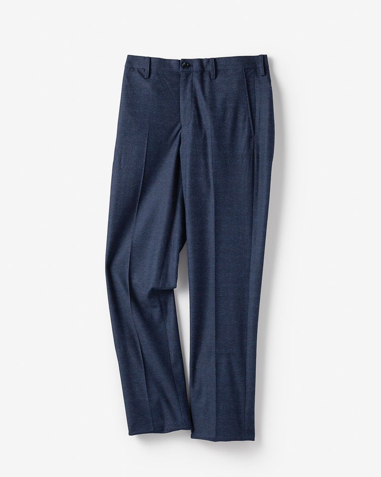 カネマサ日本の匠ジャージ・パンツ・ノータック 詳細画像 ネイビー 2