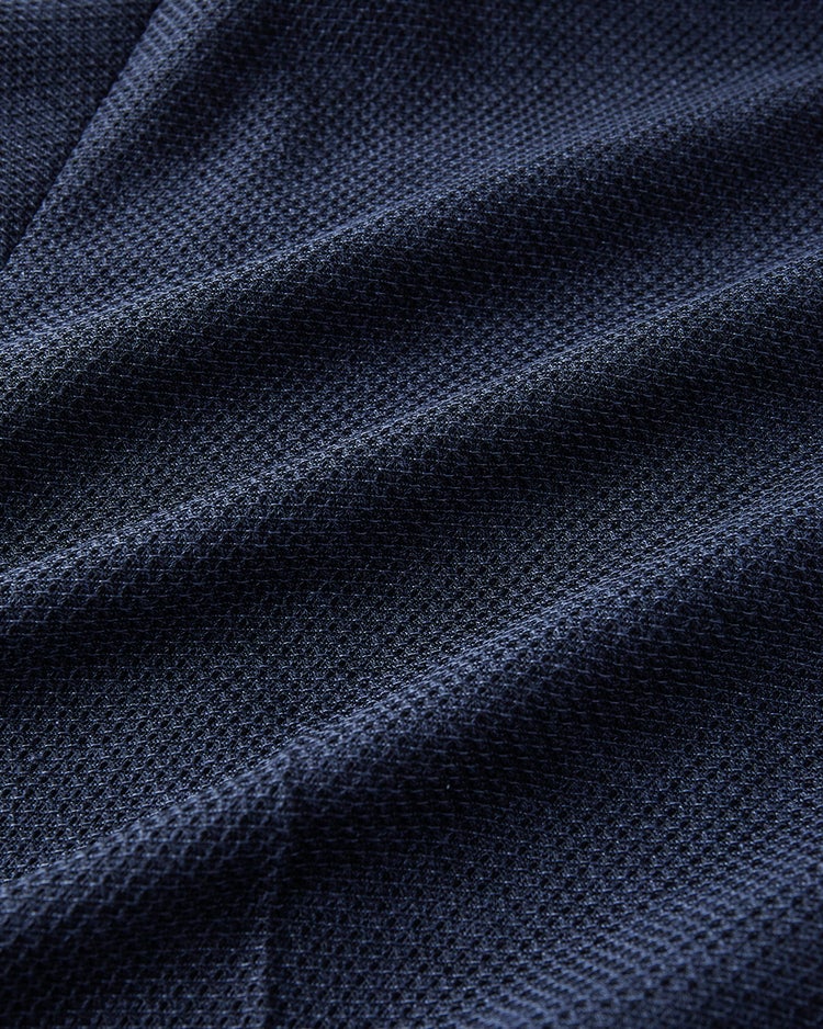 カネマサ日本の匠ジャージ・パンツ・ノータック 詳細画像 ネイビー 3