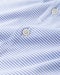 防シワ速乾ストレッチボーダーシャツ 詳細画像