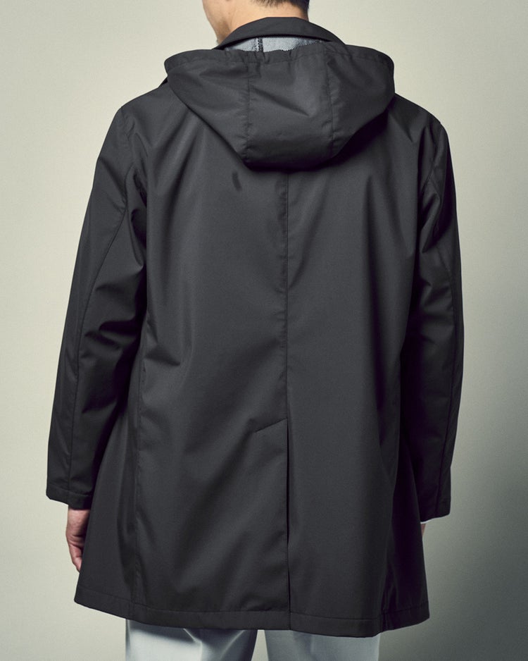 パフォーマンスX・フーデッドコート 詳細画像 ブラック 5