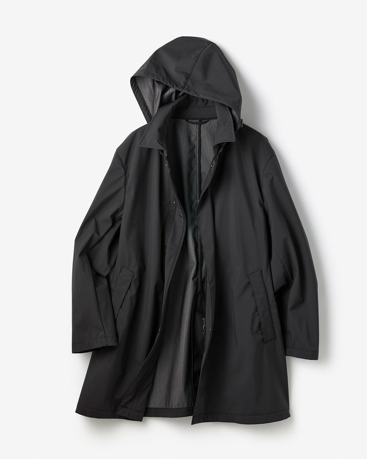パフォーマンスX・フーデッドコート 詳細画像 ブラック 7