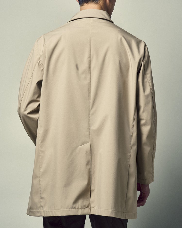 パフォーマンスX・フーデッドコート 詳細画像 ベージュ 4