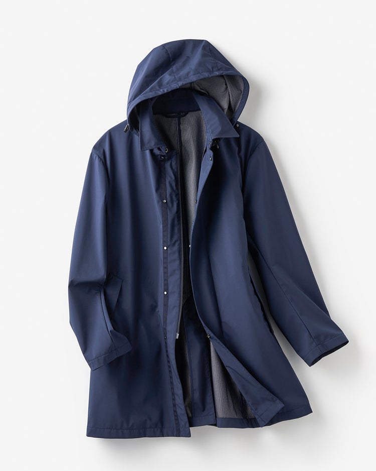 パフォーマンスX・フーデッドコート 詳細画像 ネイビー 3