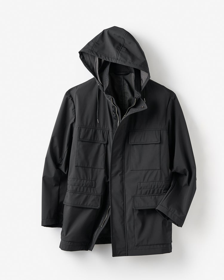 パフォーマンスX・M65ジャケット 詳細画像 ブラック 8