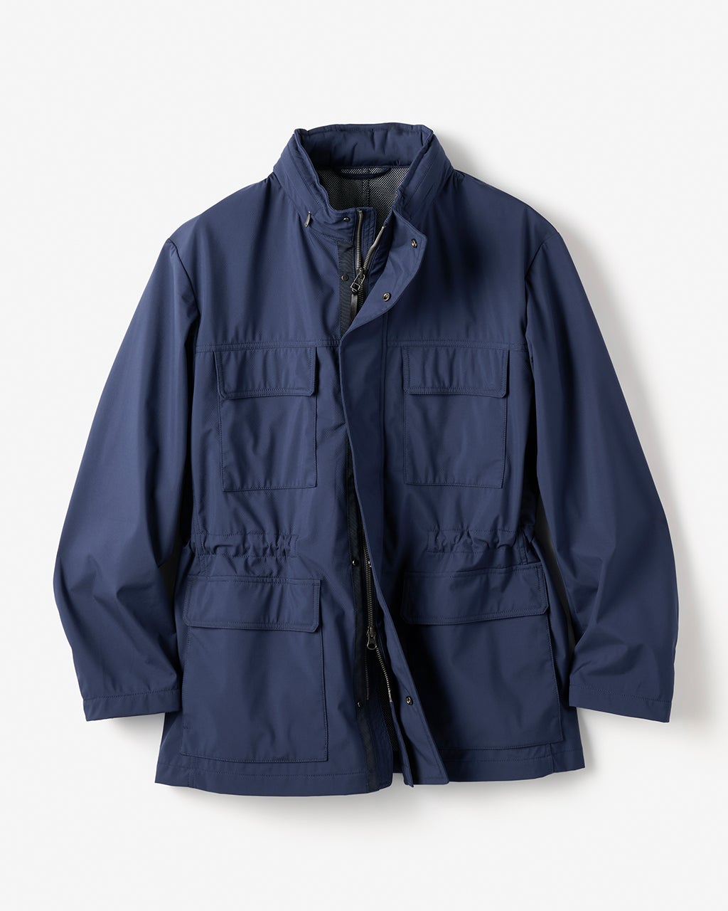 ネイビー M65 ジャケット Alpha industries アルファ m65 6T R2 10-6