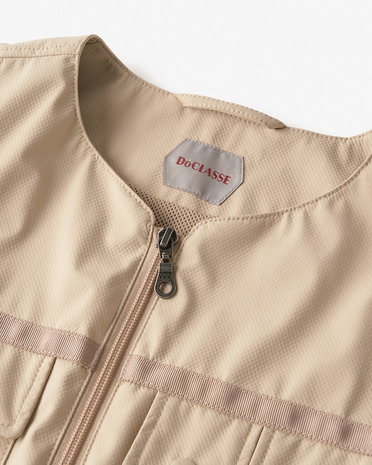 パフォーマンスX・10ポケットベスト 詳細画像 ベージュ 2