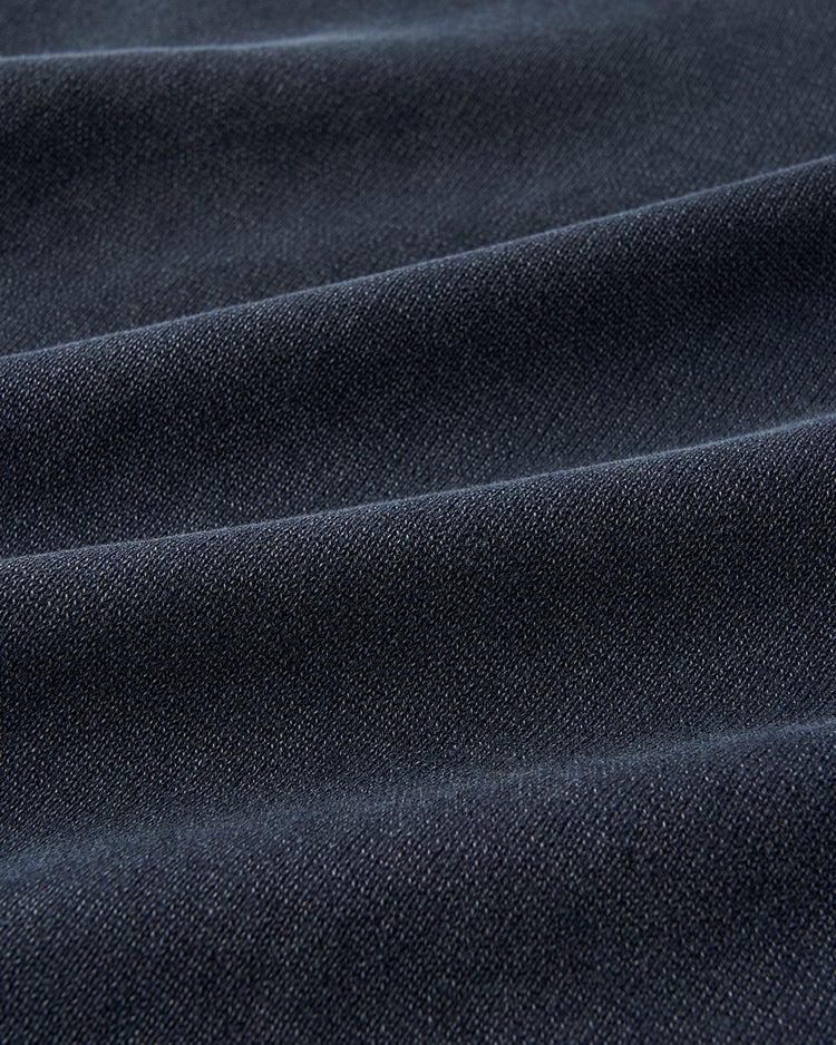 レトロウォッシュ綿100%ニットベスト 詳細画像 ネイビー 2