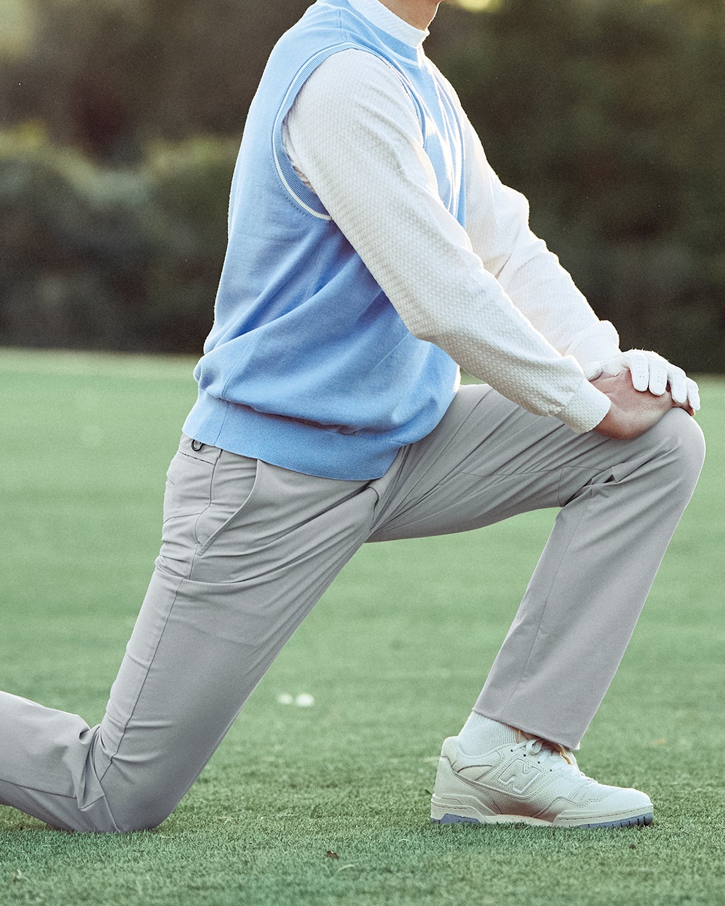 メンズ ゴルフウェア パンツ（グレー）一覧（DCG）/40代50代からの