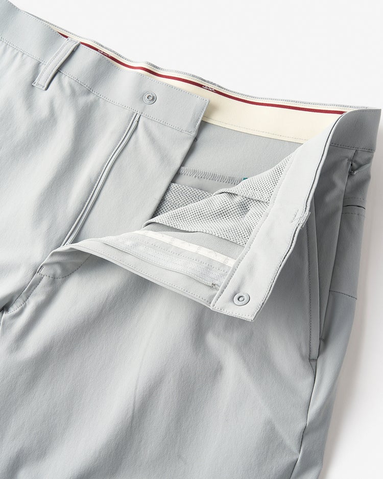 360&deg;動ける3Dゴルフパンツ＋高通気速乾 詳細画像 アイスグレー 4