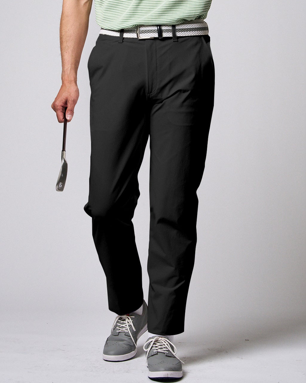 メンズ ゴルフウェア パンツ（ブラック）一覧（DCG）/40代50代からの