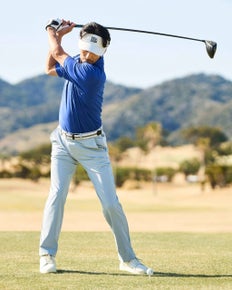 360°動ける3Dゴルフパンツ＋高通気速乾