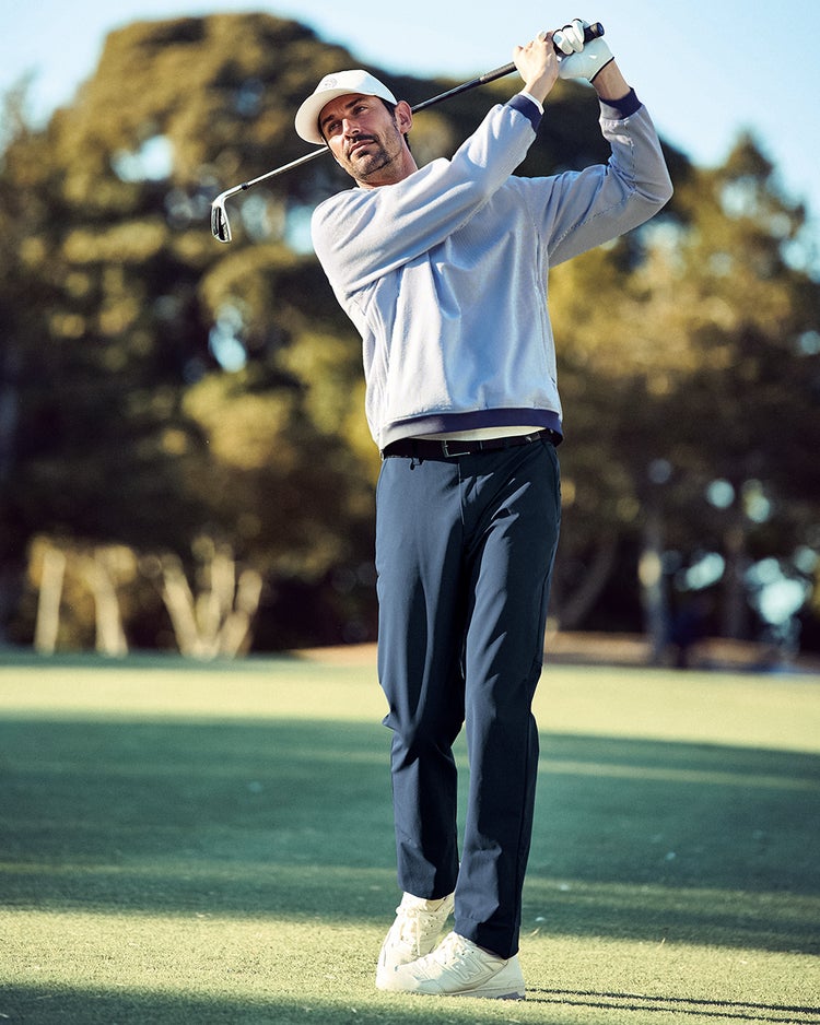 360&deg;動ける3Dゴルフパンツ＋高通気速乾 詳細画像 ネイビー 1