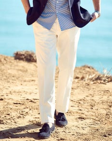 Doテンプパンツ・脚長テーパードノータック