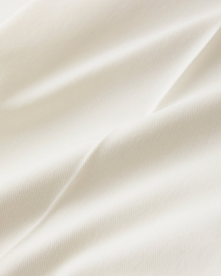 Doテンプパンツ・脚長テーパードノータック 詳細画像 ホワイト 2