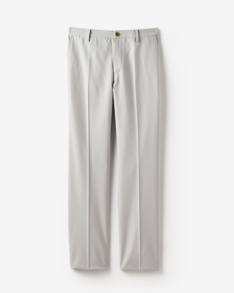 Doテンプパンツ・脚長テーパードノータック 詳細画像 グレー 1