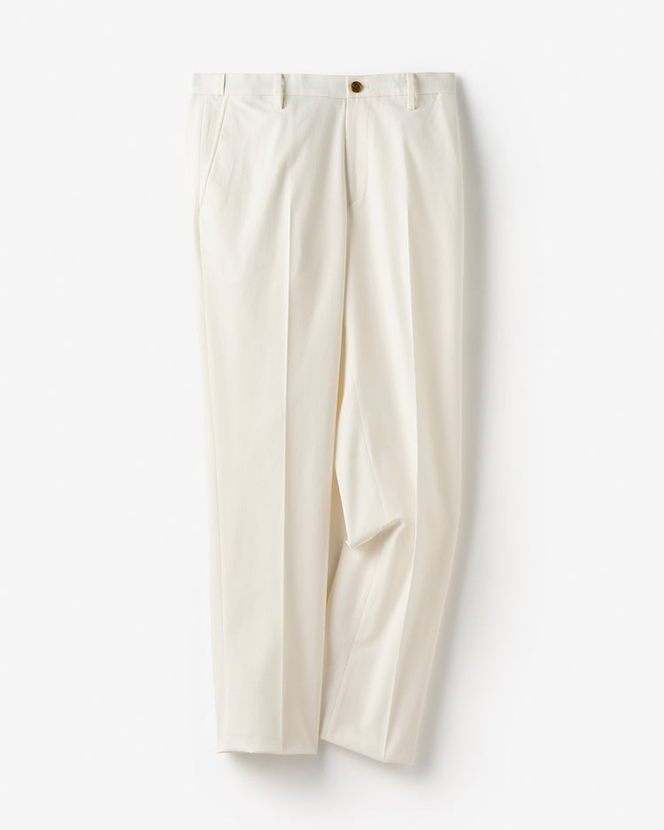 Doテンプパンツ・伸快適ウエストノータック 詳細画像 ホワイト 4