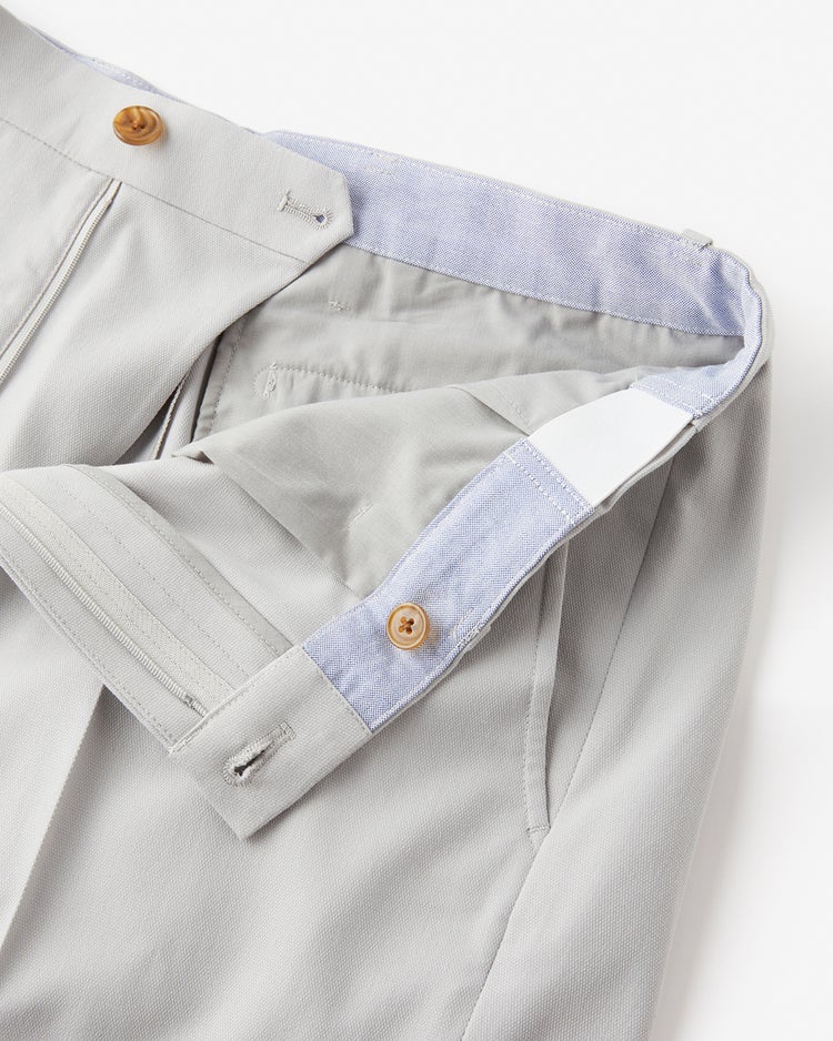 Doテンプパンツ・伸快適ウエストノータック 詳細画像 グレー 3