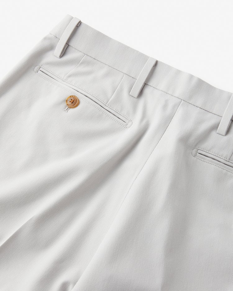 Doテンプパンツ・伸快適ウエストノータック 詳細画像 グレー 5