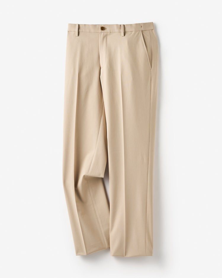 Doテンプパンツ・伸快適ウエストノータック 詳細画像 ベージュ 1