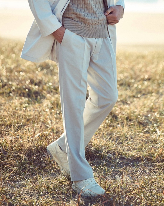 Doテンプパンツ・伸快適ウエストワンタック