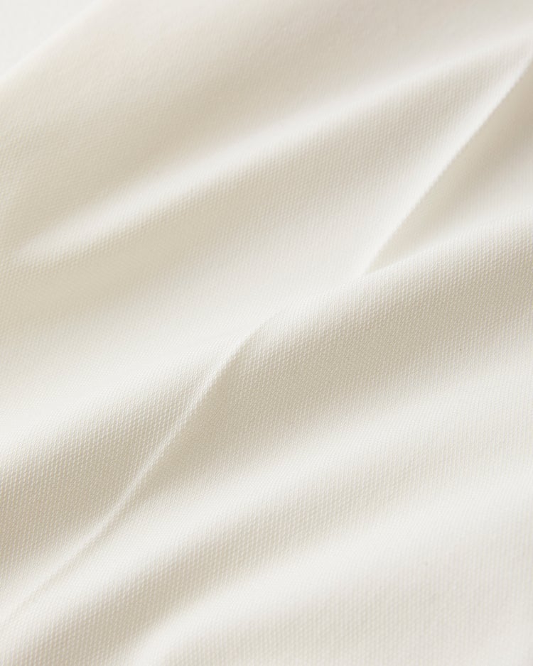 Doテンプパンツ・伸快適ウエストワンタック 詳細画像 ホワイト 3