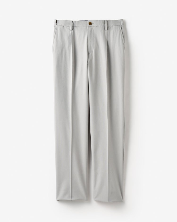 Doテンプパンツ・伸快適ウエストワンタック 詳細画像 グレー 1