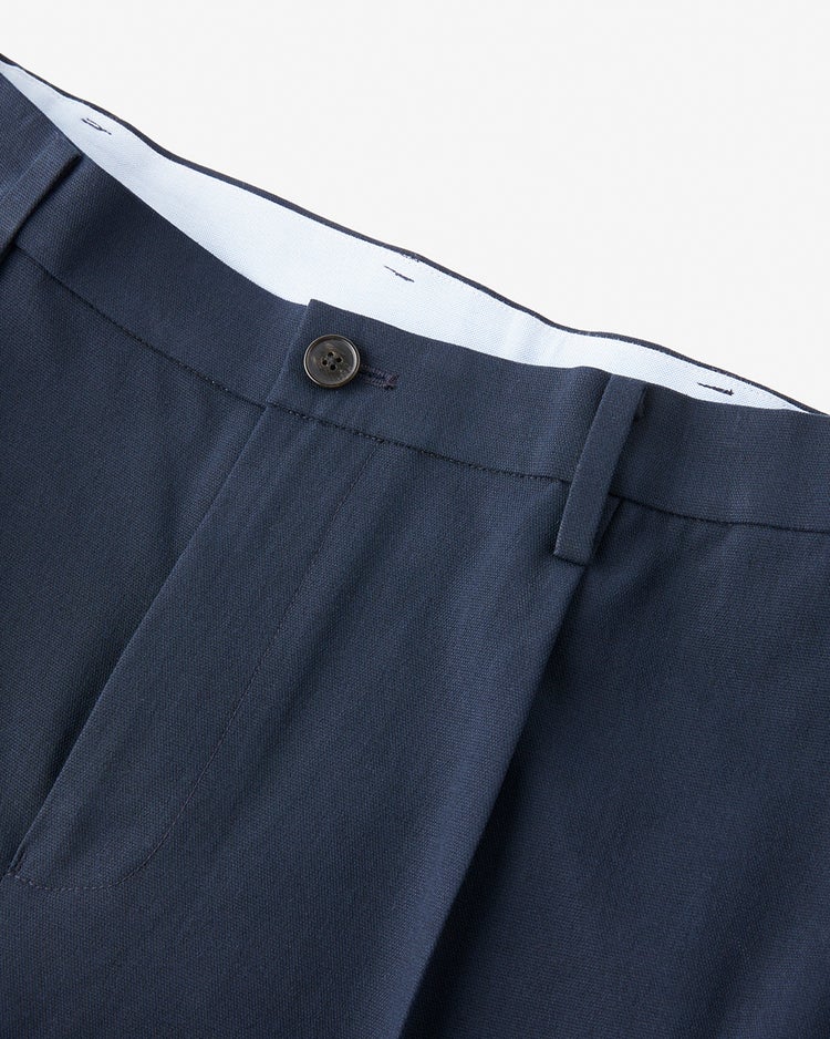 Doテンプパンツ・伸快適ウエストワンタック 詳細画像 ネイビー 2