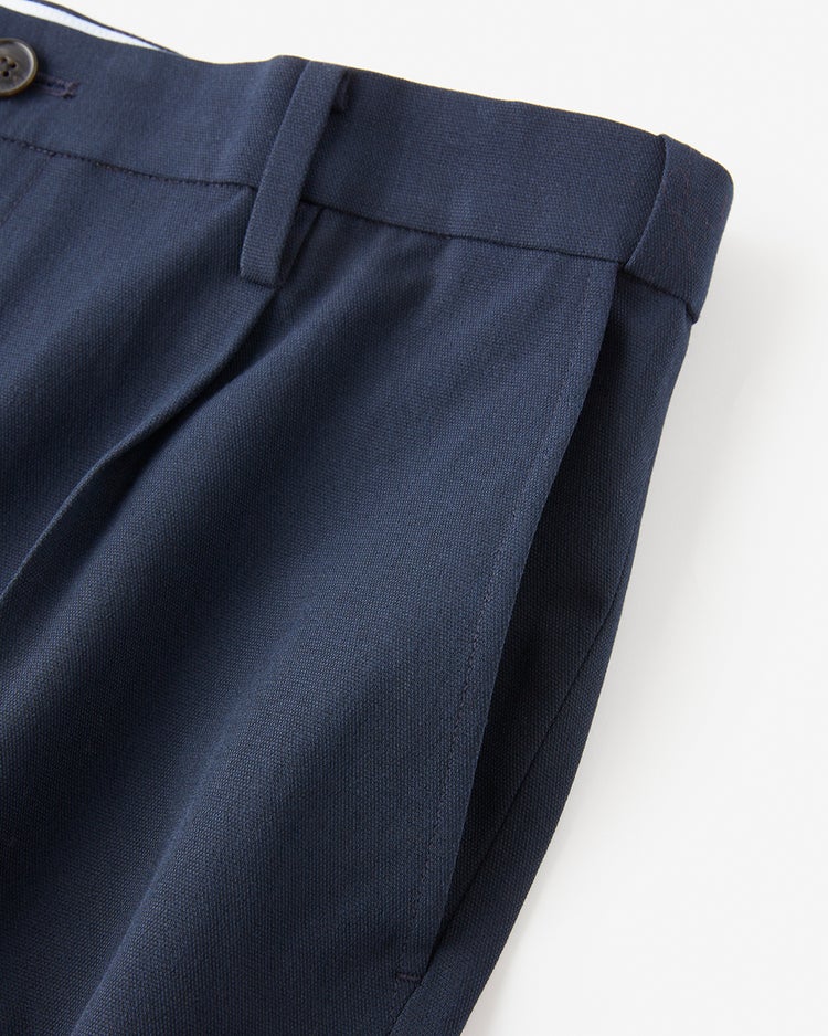 Doテンプパンツ・伸快適ウエストワンタック 詳細画像 ネイビー 4