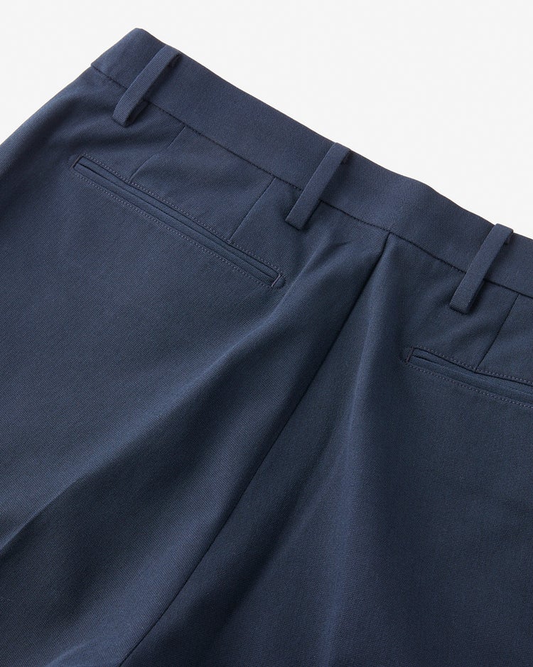 Doテンプパンツ・伸快適ウエストワンタック 詳細画像 ネイビー 5