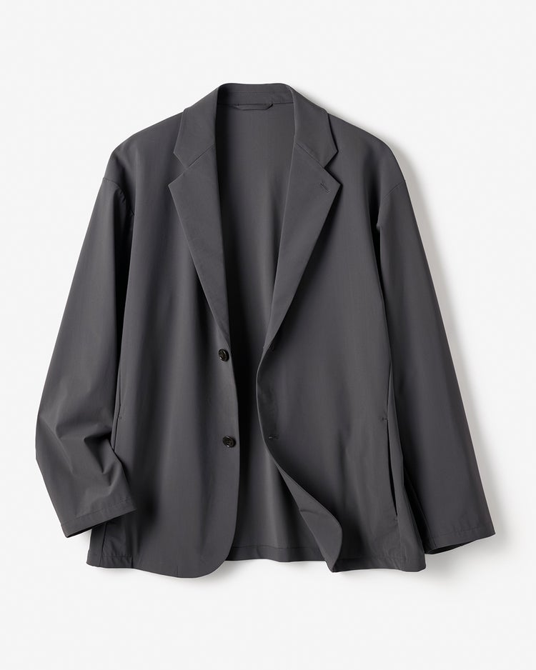 ７Days快適リラックスジャケット 詳細画像 チャコール 1