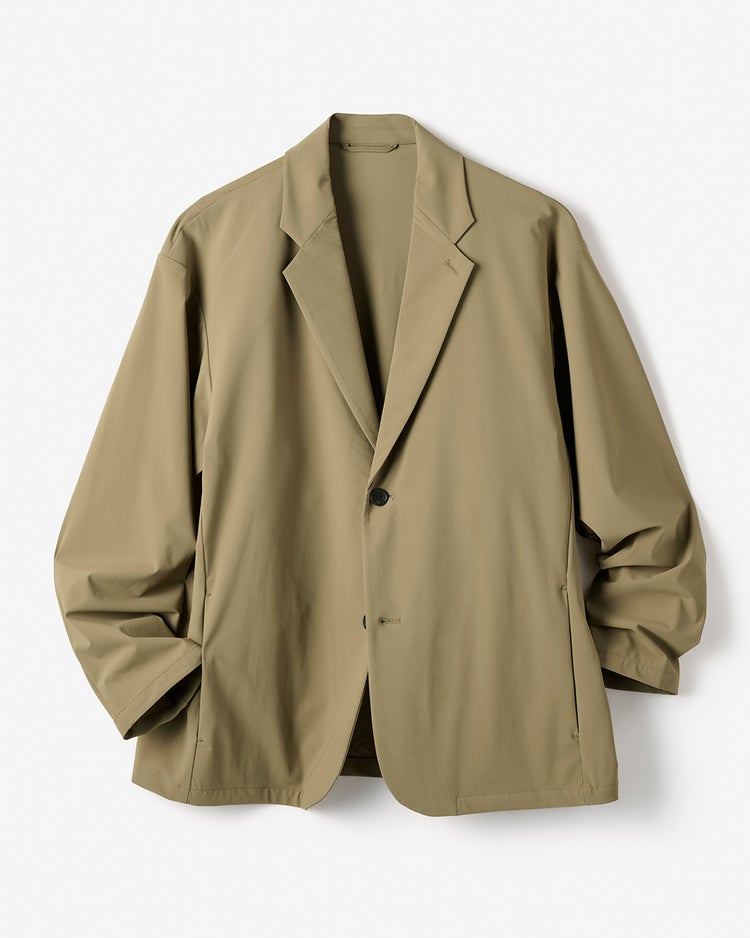 ７Days快適リラックスジャケット 詳細画像 ダークベージュ 1