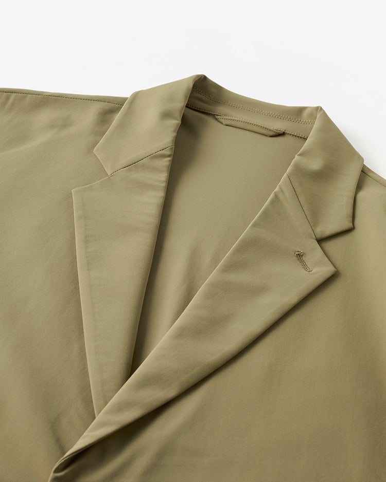 ７Days快適リラックスジャケット 詳細画像 ダークベージュ 2